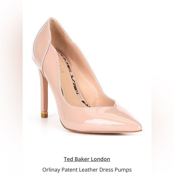 Ted Baker London Shoes - Ted Baker London Orlinay Nude Pink Pumps